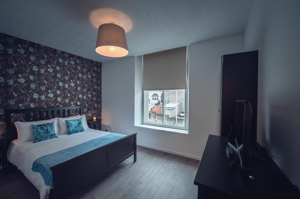 אברדין Bluetree Apartments Guild Street City Center מראה חיצוני תמונה