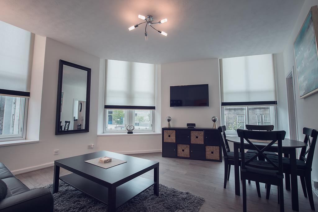 אברדין Bluetree Apartments Guild Street City Center מראה חיצוני תמונה