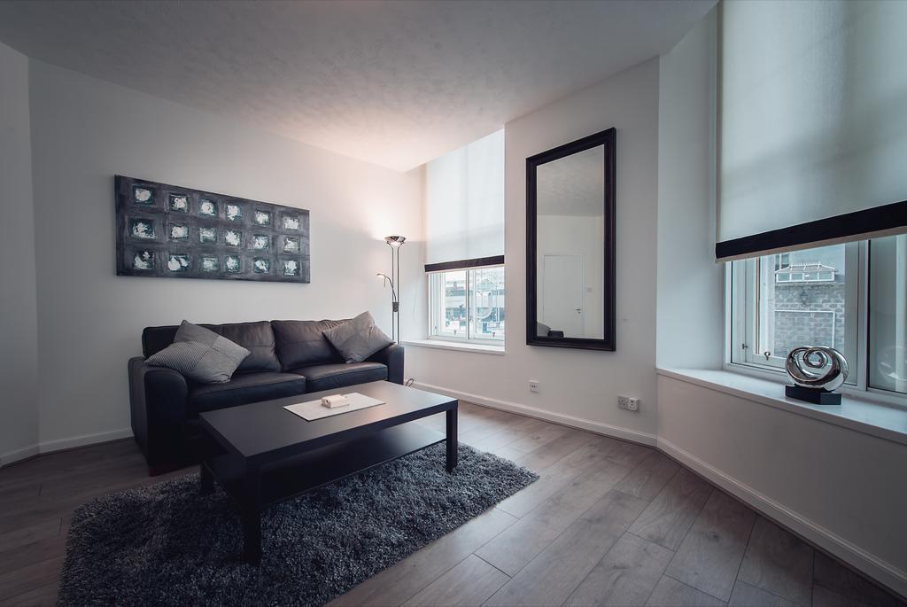 אברדין Bluetree Apartments Guild Street City Center מראה חיצוני תמונה